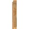 Ekena Millwork Traditional Slat Rough Sawn Outlooker, Western Red Cedar, 6"W x 30"D x 36"H OUT06X30X36TRA06RWR - alternate 2